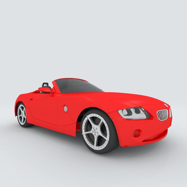 Vehicle Cars 1461 3D Model