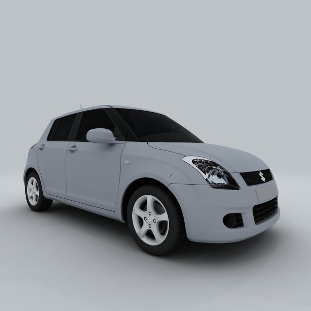 Vehicle Cars 5993 3D Model