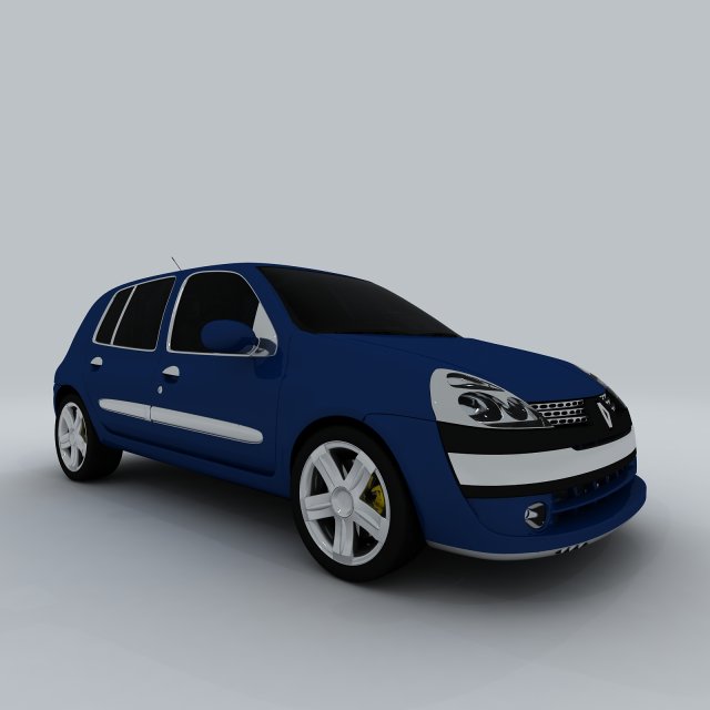 Vehicle Cars 5273 3D Model