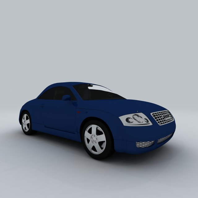 Vehicle Cars 3985 3D Model