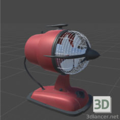 3D-Model 
Fan