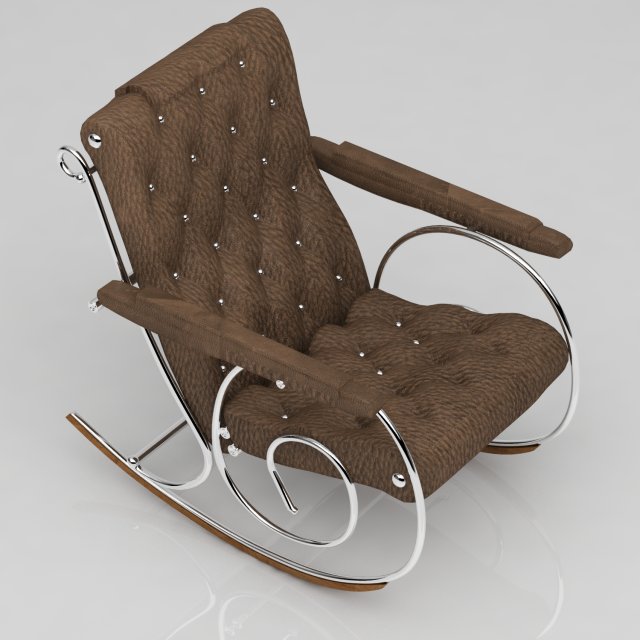 Easy chair 3D Model