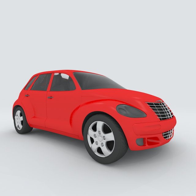 Vehicles – Mercedes-Benz BMW Volkswagen Audi car 44 3D Model