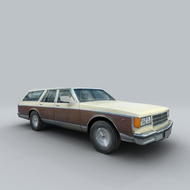 Vehicle Cars 5864 3D Model