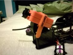 Eachine Wizard X220 Runcam2 Mobius camera mount small 3D Print Model