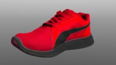 Sneakers low poly 3D Model