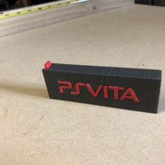 PS Vita Cartridge Holder 3D Print Model