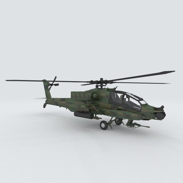 Vehicles – Helicopter 05 3D Model