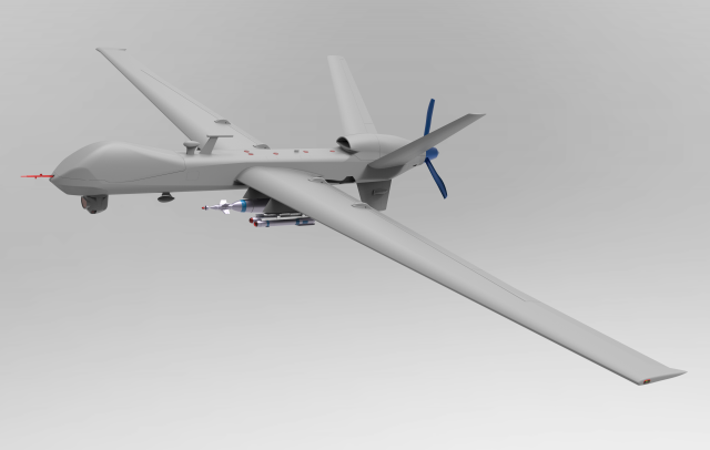 MQ-9 Reaper 3D Model
