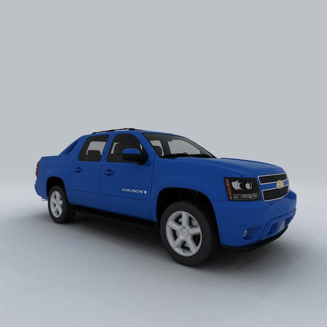 Vehicle Cars 6134 3D Model