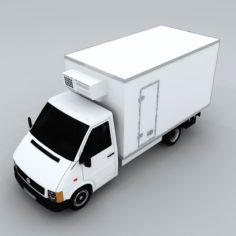 Transportation truck 35629 3D Model