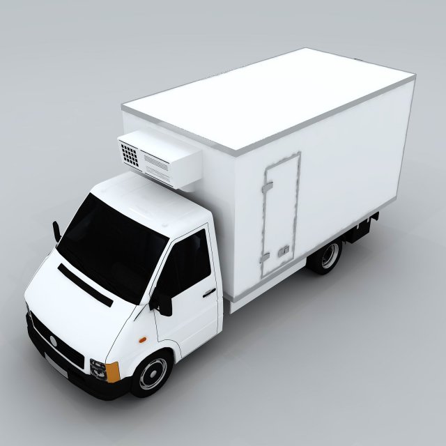 Transportation truck 35629 3D Model