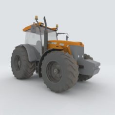 Vehicles – Tractor 3D Model