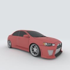 Vehicles – Mercedes-Benz BMW Volkswagen Audi car 189 3D Model