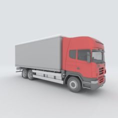 Vehicles – trucks 06 3D Model