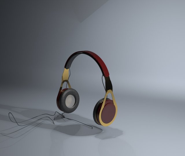 Headphones 3D Model