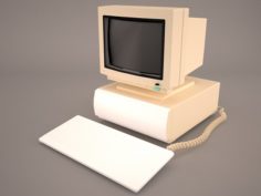Old PC Compaq deskpro 3 3D Model