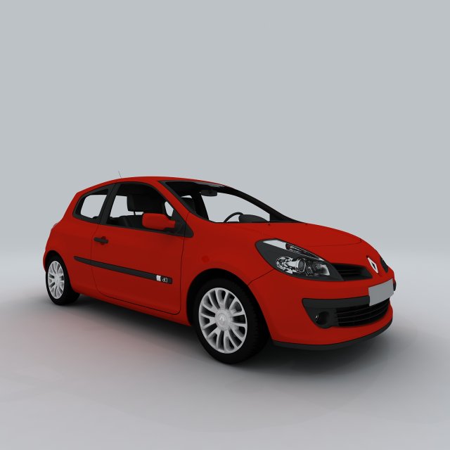 Vehicle Cars 3919 3D Model