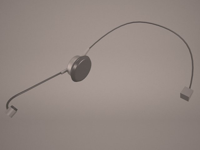 Headset 3D Model