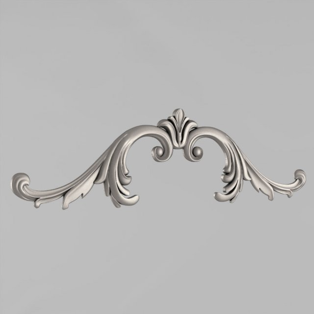 The Central decorative element 44 3D Model