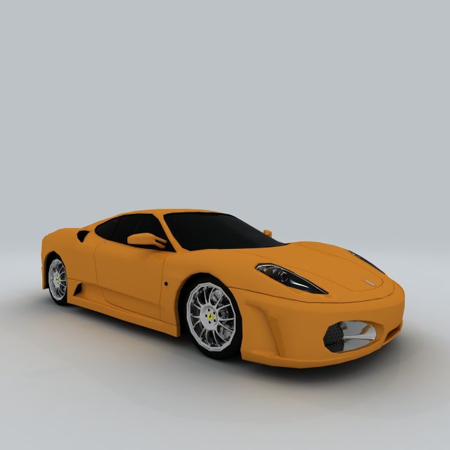 Vehicle Cars 77158 3D Model