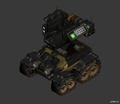 Tank 2 3D Model