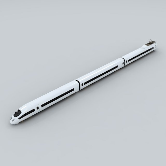 Transportation Subway 36211 3D Model