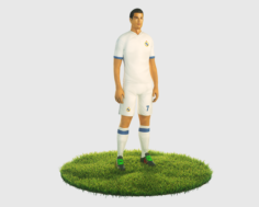 Bola de inverno Nike Merlin Premier League Modelo 3D $49 - .max .obj .fbx -  Free3D