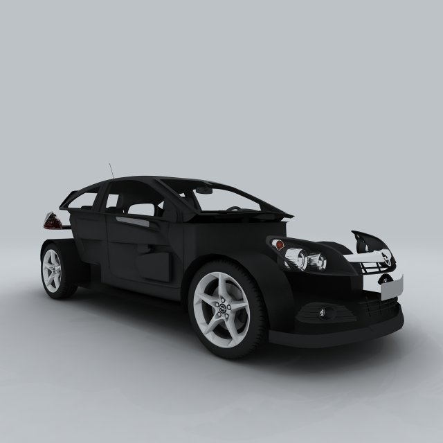 Vehicle Cars 5994 3D Model