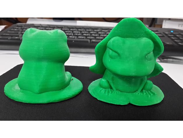 TabiKaeru 3D Print Model