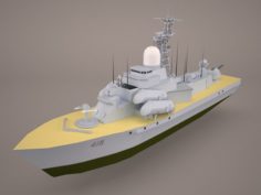USS Dewey 3D Model