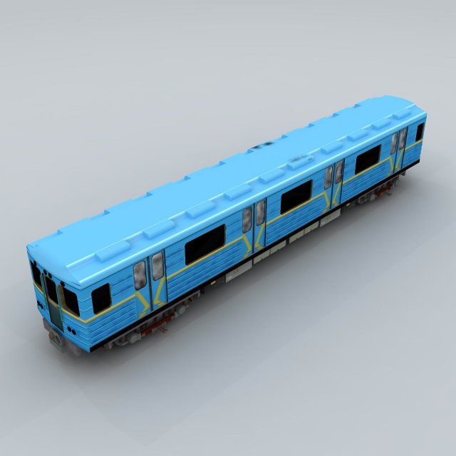 Transportation – Bus 10 3D Model