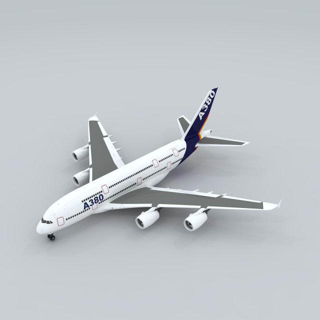 Transportation – Aircraft 3D Model