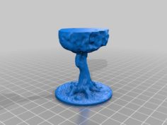 Threednd Tree Split 3D Print Model
