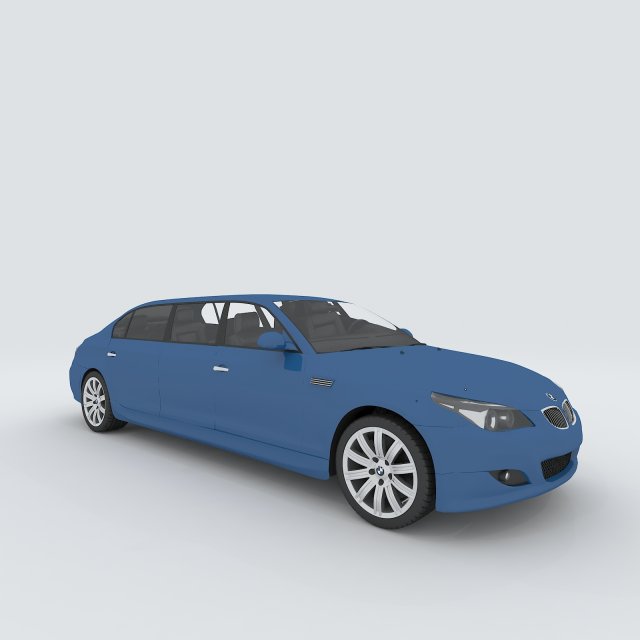 Vehicle Cars D6478 3D Model