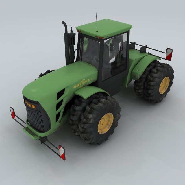 Transport tractor 5 3D Model