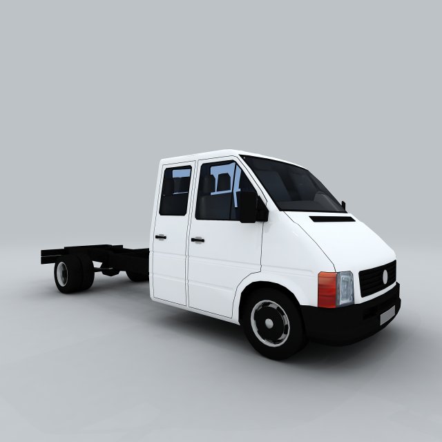 Vehicle – Truck head 04 3D Model