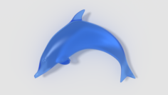 Dolphin toy 3D Model