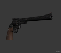 S&W M29 3D Model