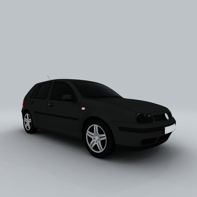 Vehicle Cars 7595 3D Model