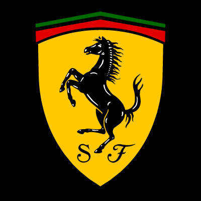Ferrari emblem 3D Model - 3DHunt.co