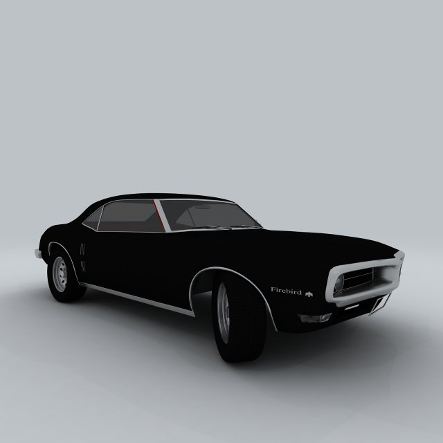 Vehicle Cars 8611 3D Model