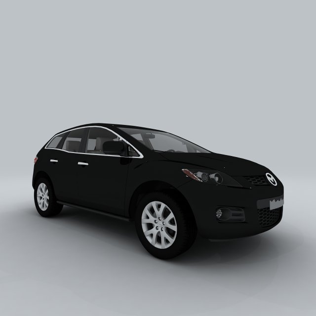 Vehicle Cars 6136 3D Model