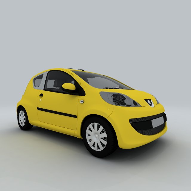 Vehicle Cars 3941 3D Model