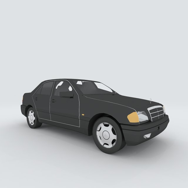 Vehicles – Mercedes-Benz BMW Volkswagen Audi car 22 3D Model