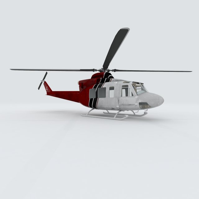 Vehicles – Helicopter 04 3D Model