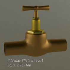 Valve tap Free 3D Model