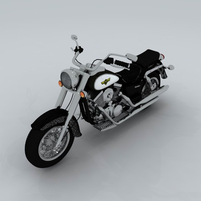 Transportation – Motorcycles 02 3D Model