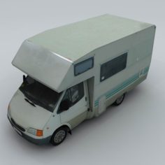 Transportation truck 35893 3D Model