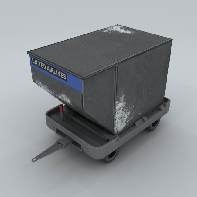 Transportation Tipper 75541 3D Model